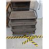 Image 2 : Wicker Rattan 3 Drawer Storage Chest