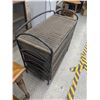 Image 3 : Wicker Rattan 3 Drawer Storage Chest
