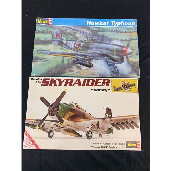 Lot of 2 Revell Model Kits #H-260 and #85-4663 (sealed)
