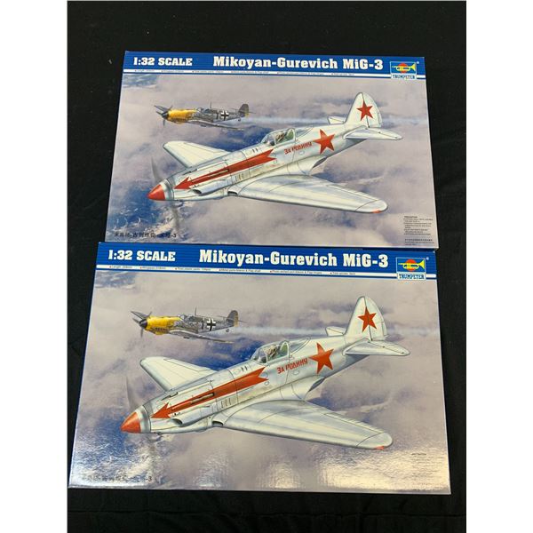Lot of 2 Trumpeter 1/32 Scale Model Kits #02230 x2