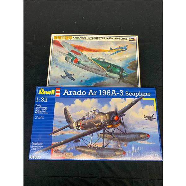 Revell 1/32 Scale Model Kits #04688 and #813170-3