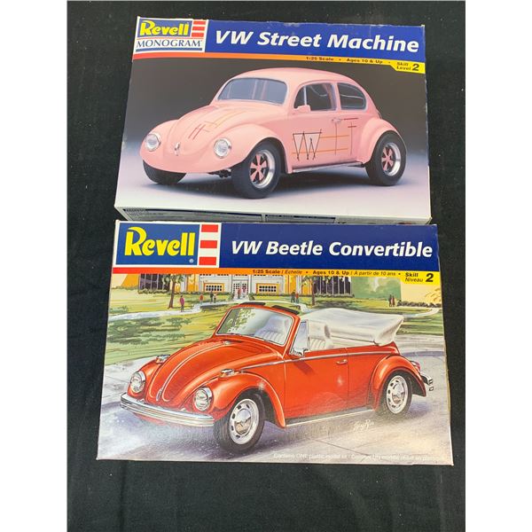 Lot of 2 Revell Monogram Model Kits 1/25 Scale #85-2579 and #85-7143