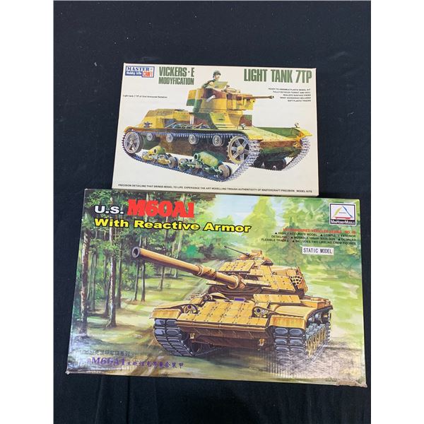 Lot of 2 1/35 Scale Model Kits Master Hobby Kits #3501 and Minihobby  #TN-80105