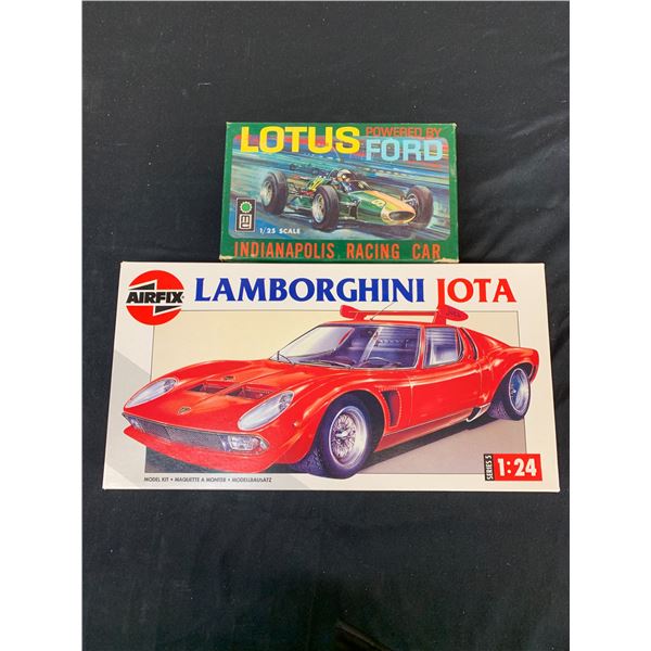 Lot of 2 Model Kits Airfix 1/24 Scale #05409 and MC 1/25 Scale #1-139