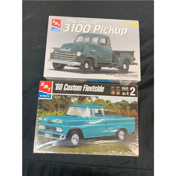 Lot of 2 AMT SEALED Model Kits 1/25 Scale #6310 and #6437