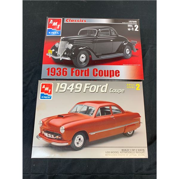 Lot of 2 1/25 Scale AMT Model Kits #6805 and #31540