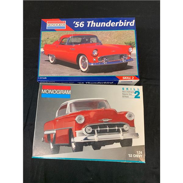 Lot of 2 Monogram 1/24 Scale #2781 and #2289