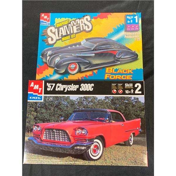 Lot of 2 AMT 1/25 Model Kits 1 SEALED #30046 and #30090