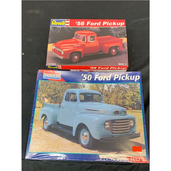 Lot of 2 Model Kits Revell 1/25 Scale #7602 and Monogram SEALED #2457