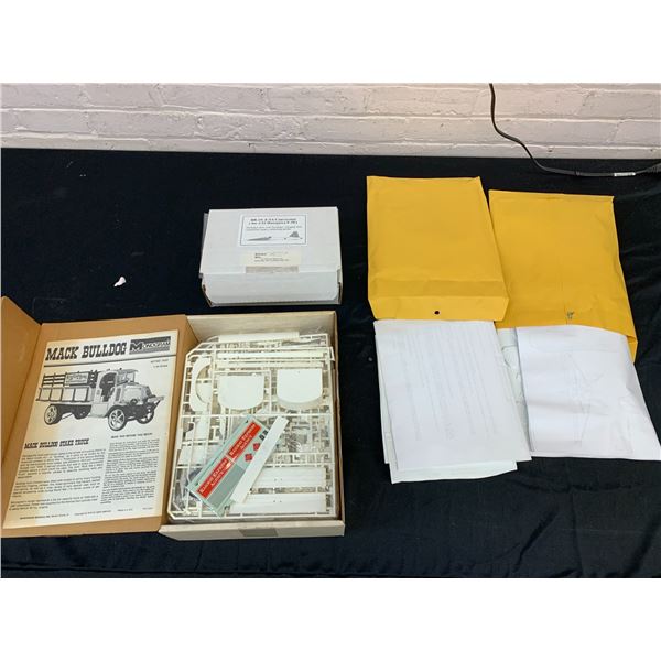 Lot of 4 Misc Model Kits / Mail Packs, etc