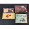 Image 1 : Lot of 4 1/1 Scale LS Colt Cavalry, Dutch Buggy, Flintlock, Antique Gun Plastic Model Kits