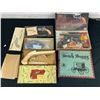 Image 2 : Lot of 4 1/1 Scale LS Colt Cavalry, Dutch Buggy, Flintlock, Antique Gun Plastic Model Kits