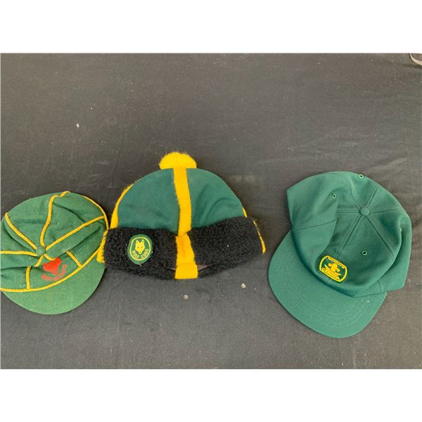 Lot of 3 Boy Scouts Hats  / Toque