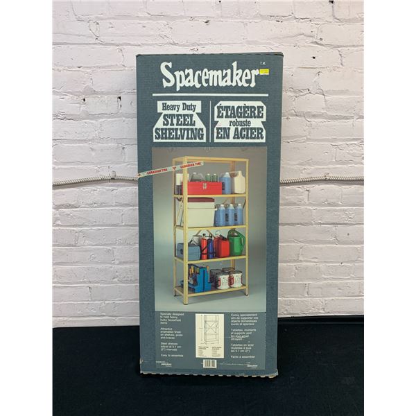 Heavy Duty Steel Shelving by Spacemaker 73" x 36" x 16" NEW