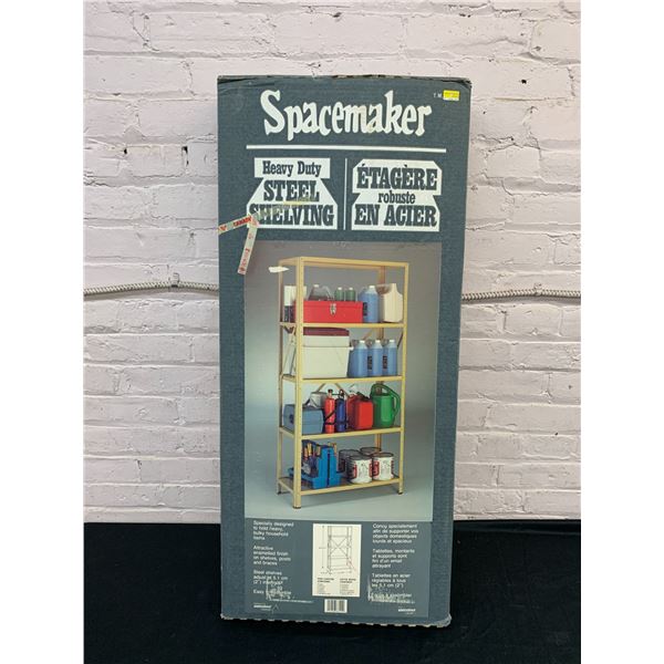 Heavy Duty Steel Shelving by Spacemaker 73" x 36" x 16" NEW