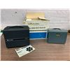 Image 1 : Bell & Howell 8mm Sound Movie Projector w Box & Paperwork, Argus Showmaster 500 Projector