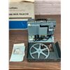 Image 2 : Bell & Howell 8mm Sound Movie Projector w Box & Paperwork, Argus Showmaster 500 Projector