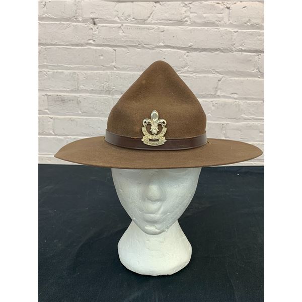 Vintage Boy Scouts Official Hat