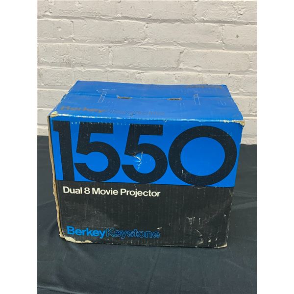 Berkey Keystone 1550 Dual 8 Movie Projector