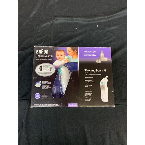 BrAun ThermoScan Ear Thermometer (opened as is)