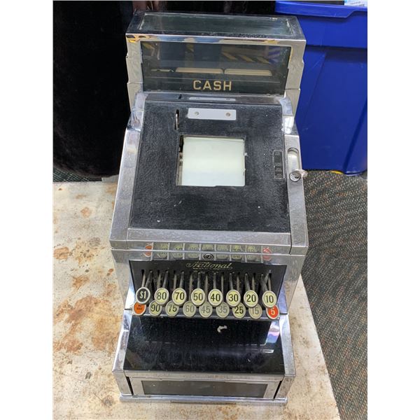 Vintage National Cash Register