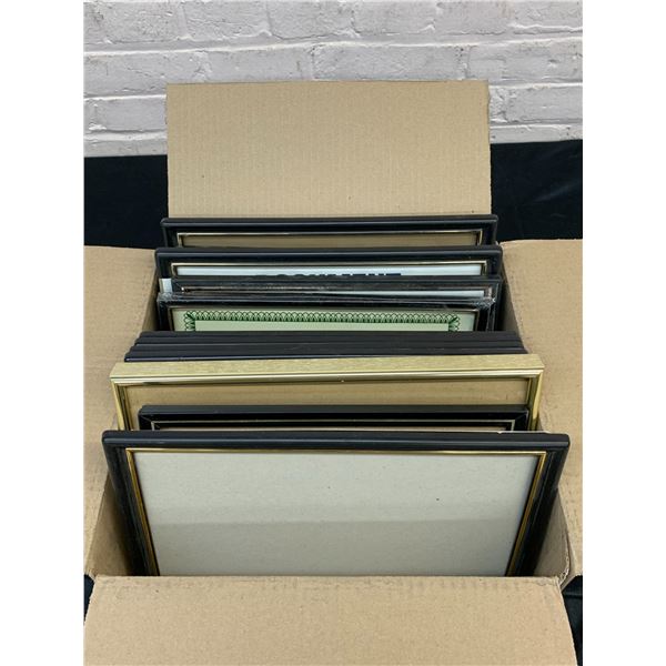 Box of Document Frames