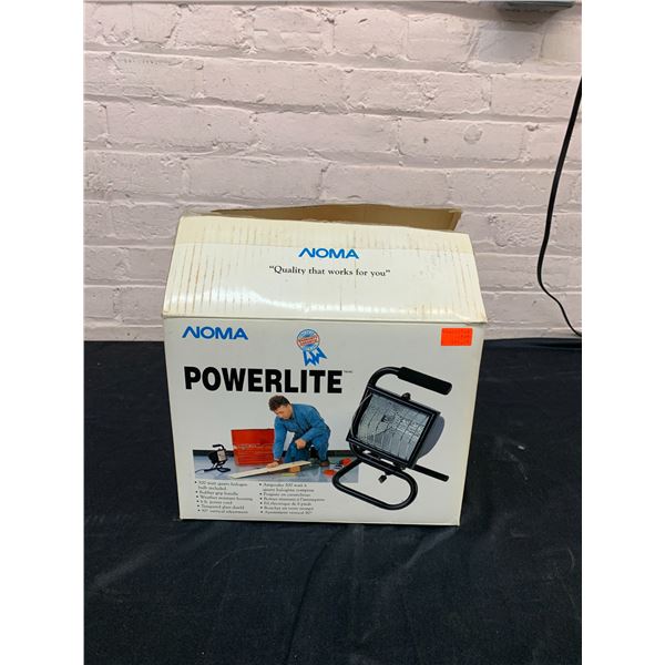 NOMA Powerlite Construction / Renovation Hazard Cage Light