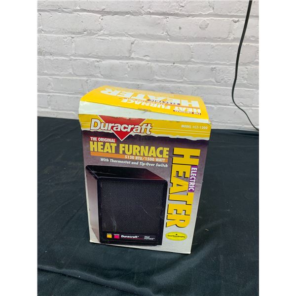 The Original Heat Furnace Space Heater w Box Vintage Duracraft