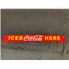 Image 1 : Metal Painted Reproduction Coca Cola Push bar