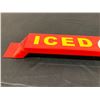 Image 2 : Metal Painted Reproduction Coca Cola Push bar