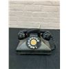 Image 1 : Vintage Black Northern Electric Rotary Telephone