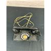 Image 2 : Vintage Black Northern Electric Rotary Telephone