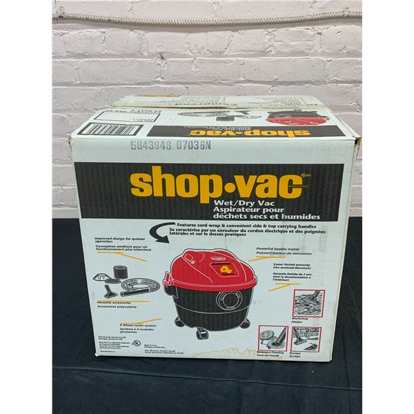 Shop Vac Wet Dry Vac