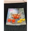 Image 1 : Vintage Collection 26pc Punch Set Glassware w Box
