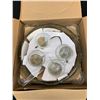 Image 2 : Vintage Collection 26pc Punch Set Glassware w Box