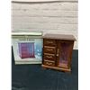 Image 2 : Wooden Jewel Case w Box