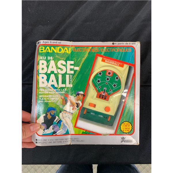 Vintage Bandai Baseball Game w Box