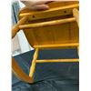 Image 4 : Vintage Wooden Childrens Rocking Chair