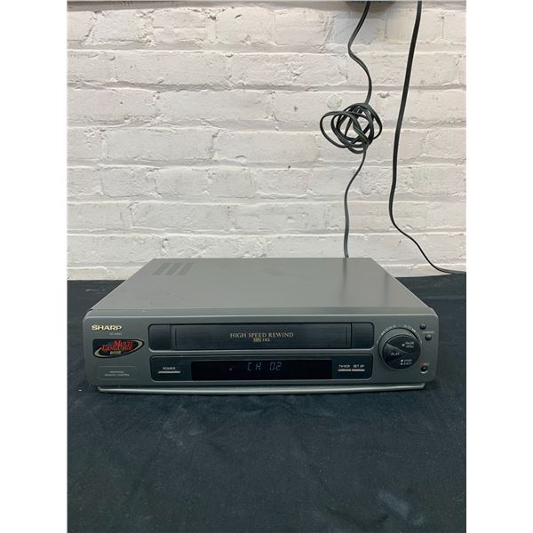 Sharp VC A343 VCR VHS Player