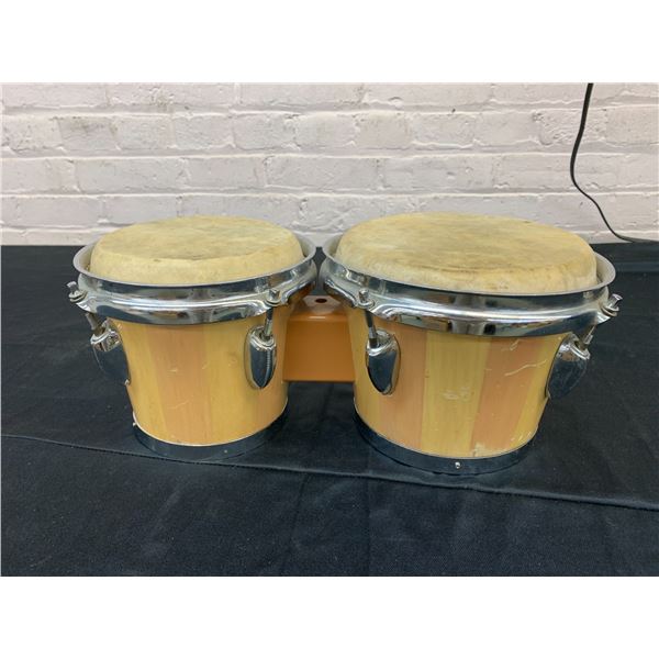 Wooden Bongo Drums