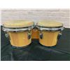 Image 3 : Wooden Bongo Drums