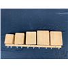 Image 1 : Wooden Percussion Tempo Blocks