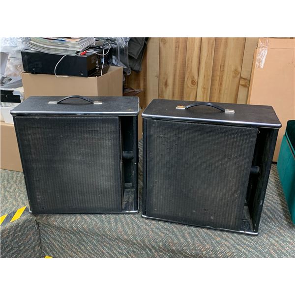 Peavey ECS 800 Equalized Crossover System Speakers