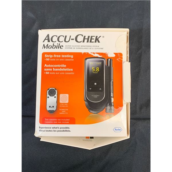 Accu-Chek Mobile Blood Glucose Monitoring System