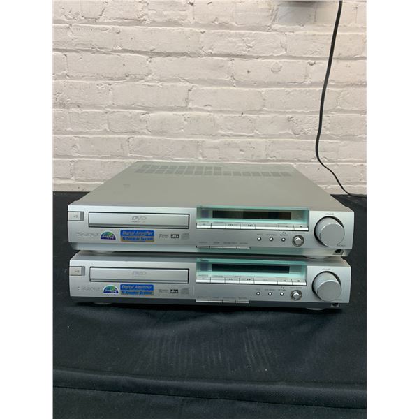 Lot of 2 SONY Digital Amplifiers DVD Players HCD-S300 (1 w remote)