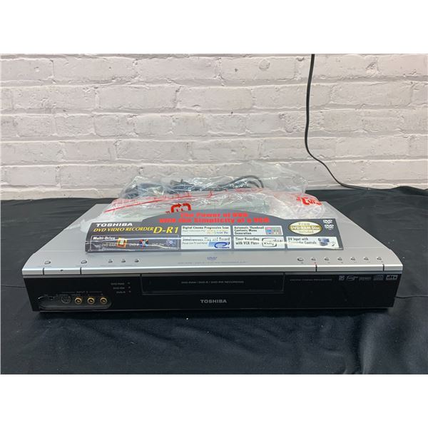 Toshiba DVD Video Recorder D-R1