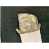 Image 3 : EQ3 Silver Eclipse Wall Clock w Box
