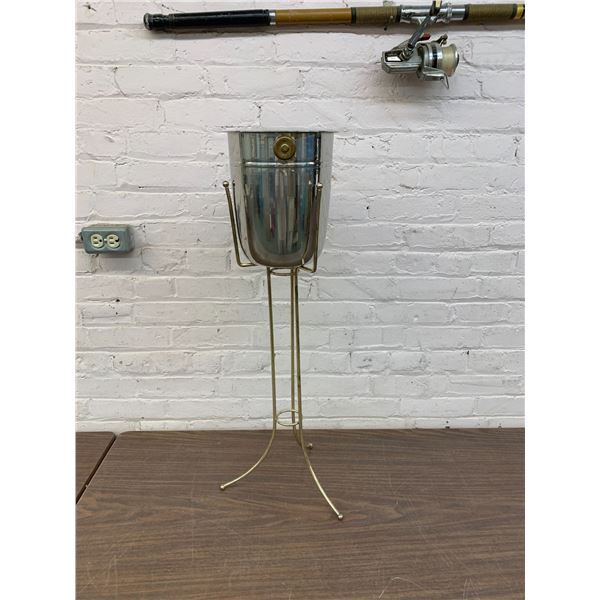 Metal Floor Standing Champagne Bucket / Ice Bucket