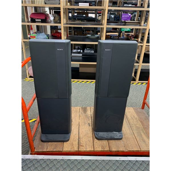 Sony Floor / Tower Speakers