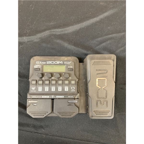 Zoom G1X4 Multi Effect Processing Pedal